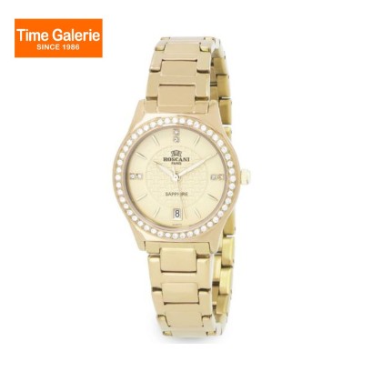 ROSCANI ROSWE735K2 Gold Stainless Steel Strap Analog Women Watch